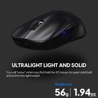 Игровая мышь Pulsar X2 Wireless (черный)