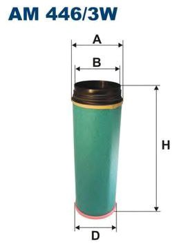 

Воздушный фильтр Filtron AM4463W