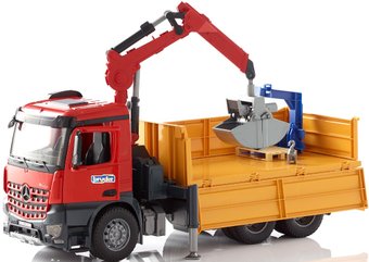Bruder Mercedes-Benz Arocs Construction truck with accessories 03651