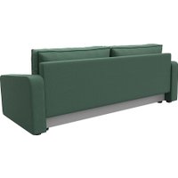 Диван Лига диванов Лига-009 124151 (рогожка амур зеленый)