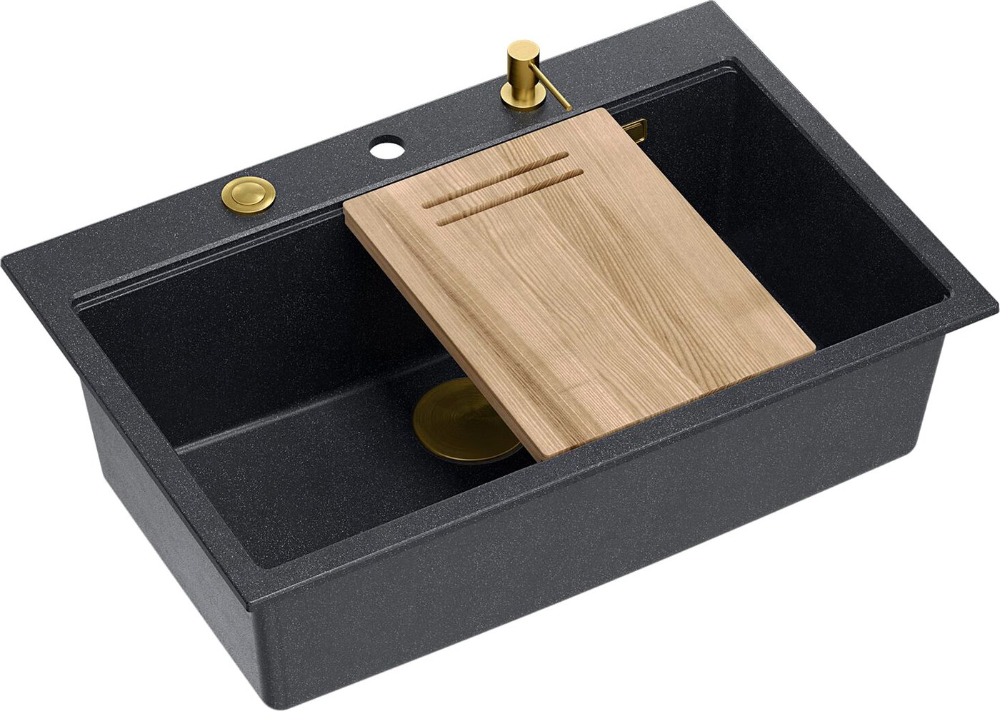 

Кухонная мойка Quadron HQM7650U8PVDG1