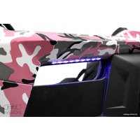 Электромобиль RiverToys T777TT 4WD (розовый камуфляж)