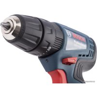 Ударная дрель-шуруповерт Bosch GSB 120-LI Professional 06019G8102 (с 2-мя АКБ, кейс, набор оснастки)