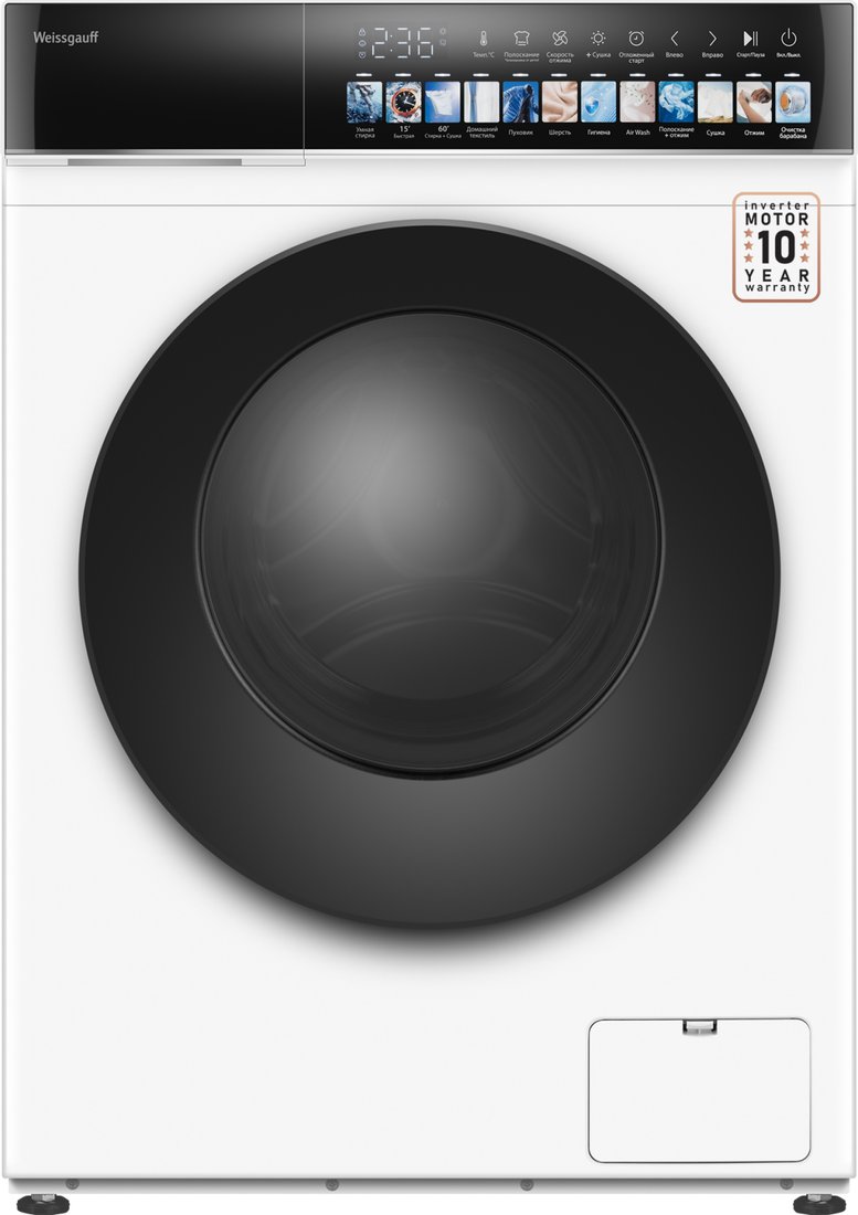 

Стирально-сушильная машина Weissgauff WMD 59211 Touch Inverter