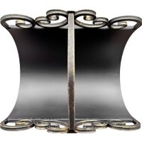 Дровница Мастер Феррум МФ-2 (золото)