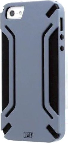 

Чехол для телефона T'nB для Apple iPhone 5 Black IPH5SPBK