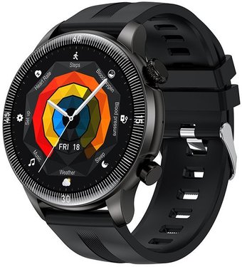 Умные часы Hoco Y31 (черный)