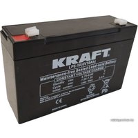 Аккумулятор для ИБП KRAFT LP6-10 (6V/10Ah)