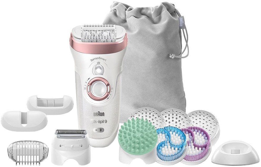 

Эпилятор Braun Silk-epil 9 SkinSpa SensoSmart 9/990 Wet&Dry