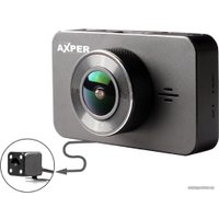 Видеорегистратор-GPS информатор (2в1) Axper Throne