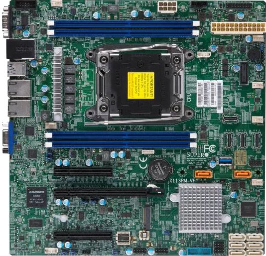 

Материнская плата Supermicro MBD-X11SRM-VF-B