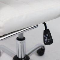Офисное кресло AksHome Elegance Light Eco (белый)