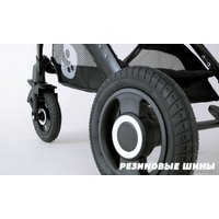 Универсальная коляска Lorelli Sena 2021 (3 в 1, серый квадрат)