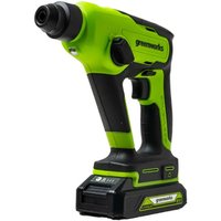 Перфоратор Greenworks GD24SDS1K2 3803107UA (с 1-им АКБ)