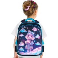 Школьный рюкзак BRAUBERG Kids Flossy. Sky Girl 273179