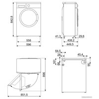 Стиральная машина Smeg LBW62PCIT