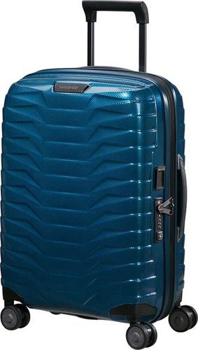 Чемодан-спиннер Samsonite Proxis Petrol Blue 55 см (40/46 л)