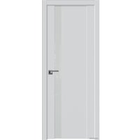 Межкомнатная дверь ProfilDoors 62U L 60x200 (аляска, стекло белый лак)