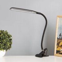 Настольная лампа Risalux На прищепке Офисный 3726741 (черный)