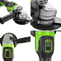 Угловая шлифмашина Greenworks GD24AG 3200207CUG (с 1-м АКБ)