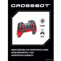 Автомодель Crossbot Бигфут Диско 870614 (красный)