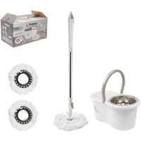 Швабра с отжимом Perfecto Linea AquaSpin 43-452521