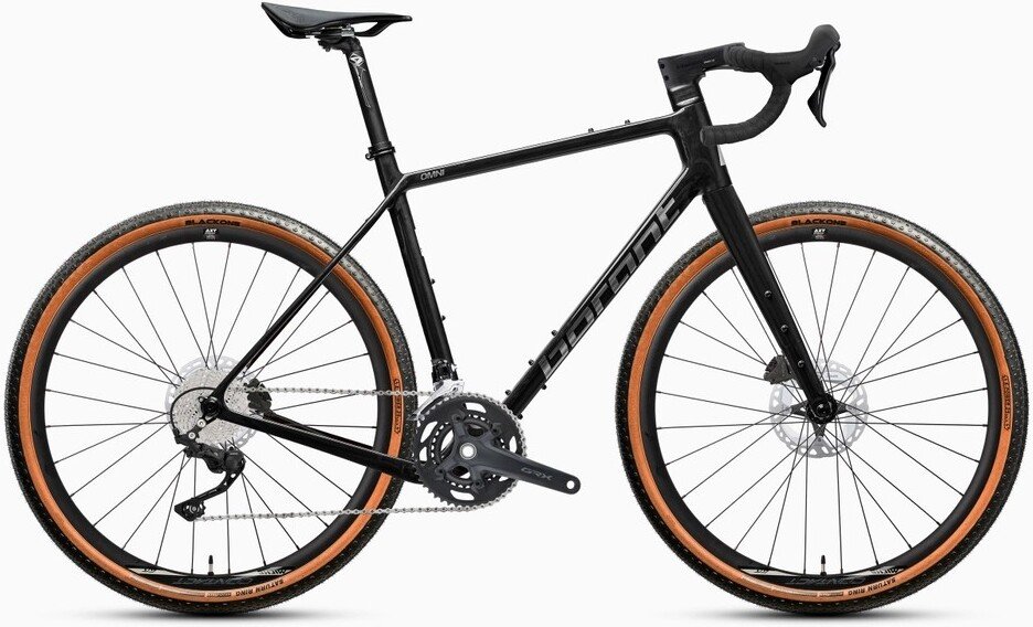 Велосипед Borant Omni GRX 400 700C M 2026 (черный глянцевый)