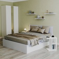 Шкаф распашной Mebelain Варма Стор 105 (белый)