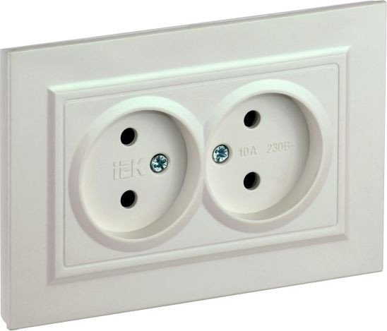 Розетка IEK Brite BR-R20-10-K36-F