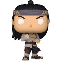 Фигурка Funko POP! Games Mortal Kombat 1 Liu Kang (God of Fire) (1023) 80276