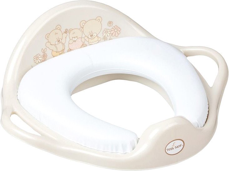 

Детская накладка на унитаз Tega Мишки MS-020-119 (бежевый)