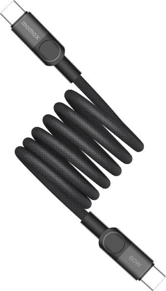 

Кабель Momax DC60D USB 3.2 Gen2 Type-C - USB 3.2 Gen1 Type-C (1 м, черный)