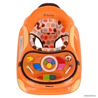 Ходунки Pituso Веселая ферма W1122PB8 (оранжевый)