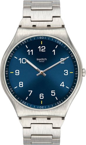 Наручные часы Swatch Skin Irony SS07S106G Skin Suit Blue