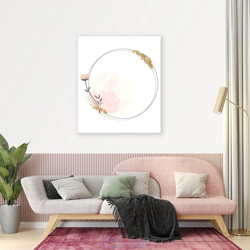 Модульная картина Citydecor Абстракция 2.102 70x60 см