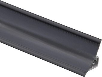 Плинтус El-mech-plast fs74613 (черный матовый)