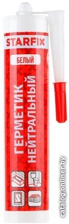 Герметик Starfix SM-63053-1 300 мл (белый)