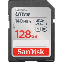 Карта памяти SanDisk Ultra SDXC SDSDUNB-128G-GN6IN 128GB