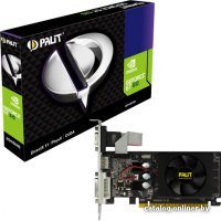 Видеокарта Palit GeForce GT 610 2GB DDR3 (NEAT6100HD46-1193F)