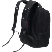 Городской рюкзак Torber Xplor T2371B (черный/бордовый)