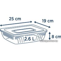 Контейнер Pyrex Cook & Freeze 243P000