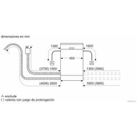 Встраиваемая посудомоечная машина Bosch Serie 4 SPH4EKX24E