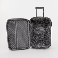 Чемодан Mr.Bag 338-13350/4-20BLK (черный)