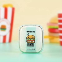 Наушники Rock Space Retro Style TWS Hamburger