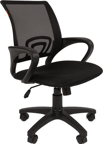 Офисное кресло CHAIRMAN 696 black (экопремиум, черный)