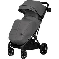 Коляска прогулочная «книга» Indigo Wind (темно-серый)