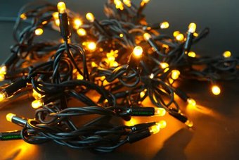 Световой дождь ULED ULED-WF-400-220V-(B-F-GL/GL)