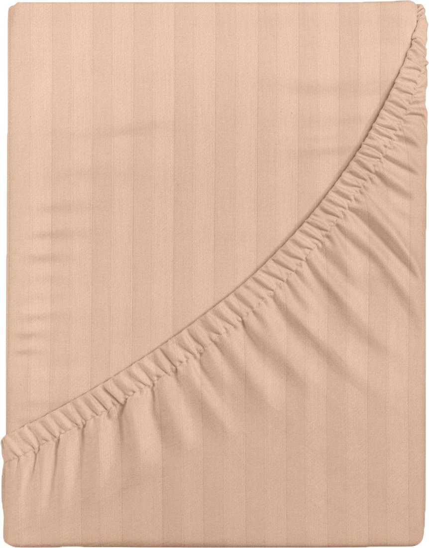 Простыня Verossa Stripe на резинке 180x200x30 784516 (Bronze)
