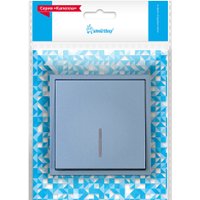 Выключатель SmartBuy Капелла SBE-09bl-10-SW1-1