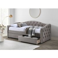 Кровать Halmar Aloha 90/200 (бежевый)